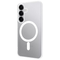 Чехол Накладка Proove Cuprum Magnetic Ring Samsung Galaxy S24/S25 Белая Чехол Накладка Proove Cuprum Magnetic Ring Samsung Galaxy S24/S25 Белая