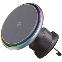 Автотримач Proove IceCore Q12 15W Сірий Автотримач Proove IceCore Q12 15W Сірий