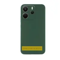 Чохол накладка ICON Xiaomi Redmi 15C 4G/Poco C85 4G Темно-зелена