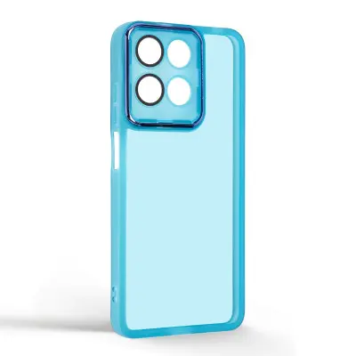 Накладка Armorstandart Shade Motorola G15 4G/ G15 Power 4G Синій