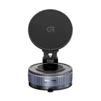 Автотримач Armorstandart VacuumStand Черный