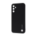 Чехол накладка Wave  Leather Samsung A145 (A14) Черная