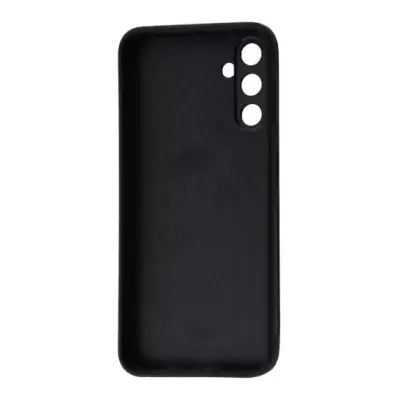 Чехол накладка Wave  Leather Samsung A145 (A14) Темно-коричневая