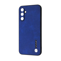 Чохол накладка Wave Leather Samsung A245 (A24) Синя Чохол накладка Wave Leather Samsung A245 (A24) Синя