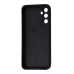 Чехол накладка Wave  Leather Samsung A245 (A24) Синяя