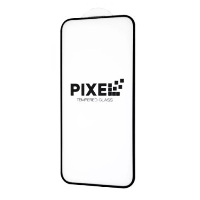 Захисне скло Pixel 5D iPhone 15 Plus Чорне