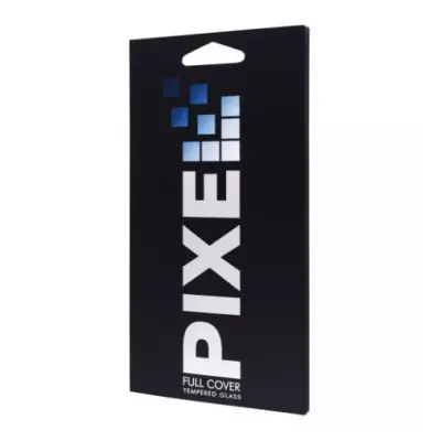 Защитное стекло Pixel 5D iPhone 14 Pro Max  Чёрное