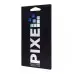 Защитное стекло Pixel 5D iPhone 14 Pro Max  Чёрное
