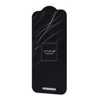 Захисне скло Wave Premium 5D iPhone 15/16 Чорне