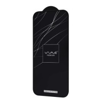 Захисне скло Wave Premium 5D iPhone 15 Pro Чорне Захисне скло Wave Premium 5D iPhone 15 Pro Чорне