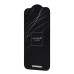 Защитное стекло Wave Premium 5D iPhone 15 Pro Чёрное