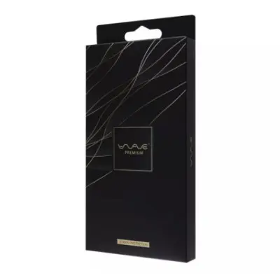 Захисне скло Wave Premium 5D iPhone 15 Pro Чорне Захисне скло Wave Premium 5D iPhone 15 Pro Чорне