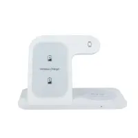 Беспроводное зарядное устройство Proda 3in1 15W PD-8W White, Белый