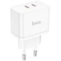 Сетевое зарядное устройство N29 PD+QC3.0 35W + Кабель Type-C to Type-C White, Белый Сетевое зарядное устройство N29 PD+QC3.0 35W + Кабель Type-C to Type-C White, Белый