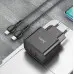 Мережевий зарядний пристрій Hoco N29 PD+QC3.0 35W + Кабель Type-C to Type-C Black, Чорний