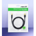 USB кабель для принтера Ugreen US135 AM-BM 1.5м black