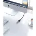 USB удлинитель Ugreen US103USB2.0 Male to Female 1.5м Черный
