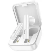 Безпровідні навушники Hoco DES12 True Wireless BT Headset White, білий Безпровідні навушники Hoco DES12 True Wireless BT Headset White, білий