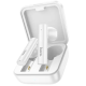 Безпровідні навушники Hoco DES12 True Wireless BT Headset White, білий