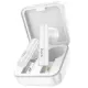 Беспроводные наушники Hoco DES12 True Wireless BT Headset White, белый