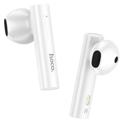 Безпровідні навушники Hoco DES12 True Wireless BT Headset White, білий