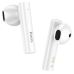 Безпровідні навушники Hoco DES12 True Wireless BT Headset White, білий