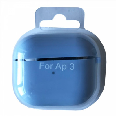 Чехол для наушников AirPods 3 Microfiber Сирень