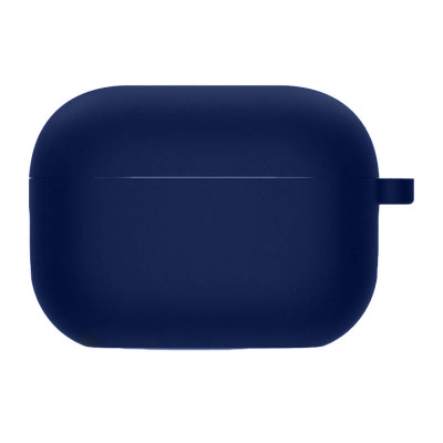 Чохол для навушників AirPods 3 Microfiber Темно-синій