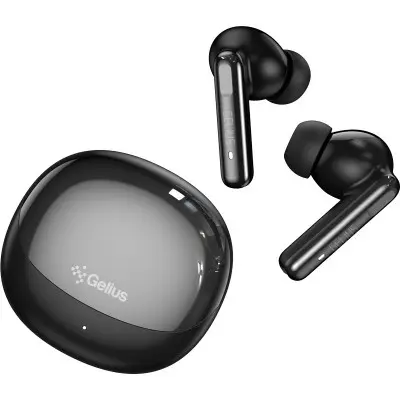Беспроводные наушники Gelius First GP-TWS038 Black, Чёрные Беспроводные наушники Gelius First GP-TWS038 Black, Чёрные