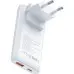 Мережевий зарядний пристрій Gelius VoltX GP-HC067 GaN 65W 1PD+1USB White, Білий