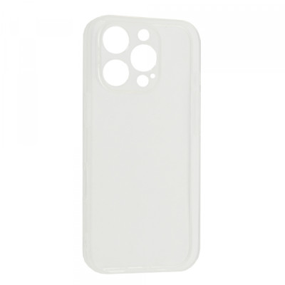 Чехол Накладка Clear Case 2.0мм iPhone 16 Pro Max Прозрачная