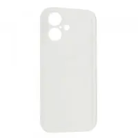 Чохол Накладка Clear Case 2.0мм iPhone 16 Прозора