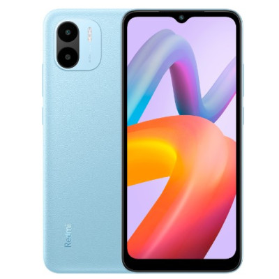 Смартфон Xiaomi Redmi A2 2/32GB Light Blue, синий