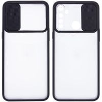 Чохол накладка Gelius Slide Camera Xiaomi Redmi Note 9 Чорна (M) Чохол накладка Gelius Slide Camera Xiaomi Redmi Note 9 Чорна (M)