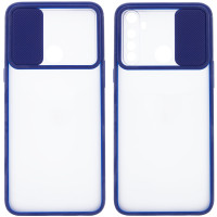 Чехол накладка Gelius Slide Camera Xiaomi Redmi Note 9 Синяя Чехол накладка Gelius Slide Camera Xiaomi Redmi Note 9 Синяя