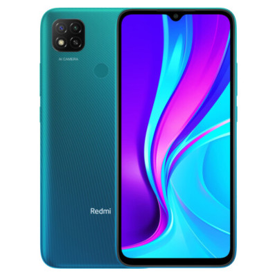 Смартфон Xiaomi Redmi 9C 3/64GB Aurora Green, зелений