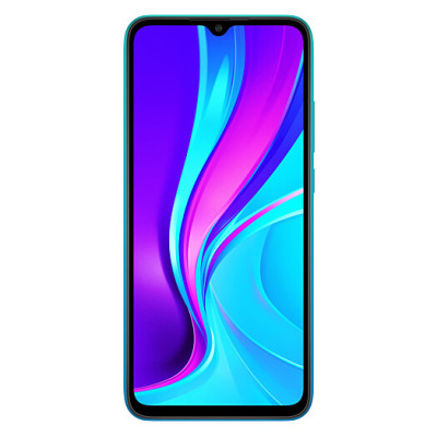 Смартфон Xiaomi Redmi 9C 3/64GB Aurora Green, зеленый