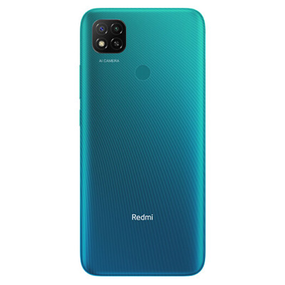 Смартфон Xiaomi Redmi 9C 3/64GB Aurora Green, зелений