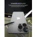 Захисне скло на камеру ArmorStandart Black Icon  iPhone 15 Pro/15 Pro Max Синій Титан