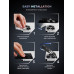 Захисне скло на камеру ArmorStandart Black Icon  iPhone 15 Pro/15 Pro Max Синій Титан