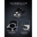 Захисне скло на камеру ArmorStandart Black Icon  iPhone 15 Pro/15 Pro Max Синій Титан