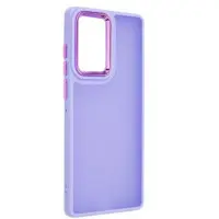 Накладка Armorstandart Frame Motorola Edge 50 Fusion/G85 5G Фіолетова