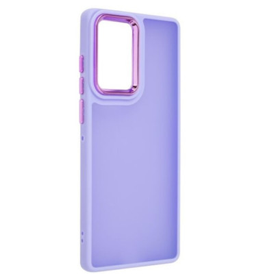 Накладка Armorstandart Frame Motorola Edge 50 Fusion/G85 5G Фіолетова