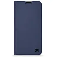 Чохол-книжка OneFold Xiaomi Redmi Note 14S 4g Темно синя