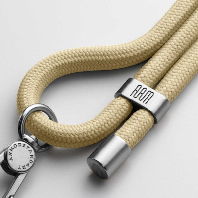 Шнурок для смартфона ArmorStandart Rope Песочный титан (Titanium Sand)