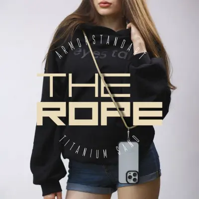 Шнурок для смартфона ArmorStandart Rope Пісочний титан (Titanium Sand)