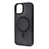 Чехол накладка WAVE Matte Insane MagSafe iPhone 13 Черная