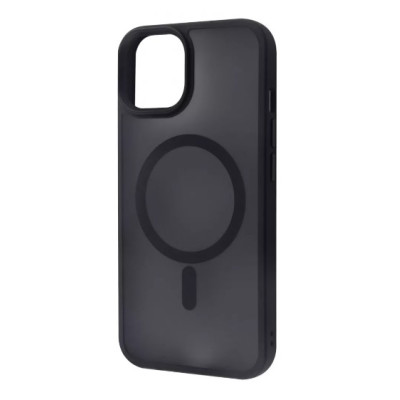 Чохол накладка WAVE Matte Insane MagSafe iPhone 13 Чорна