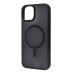 Чохол накладка WAVE Matte Insane MagSafe iPhone 13 Чорна