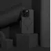 Чехол накладка WAVE Matte Insane MagSafe iPhone 13 Черная
